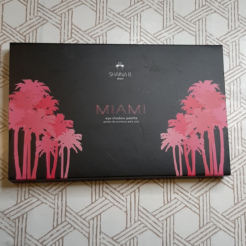 Shaina B. Miami Eye Shadow Palette